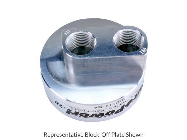 Representative Block-Off Plate - Bottom