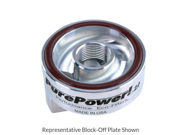 Representative Block-Off Plate - Top