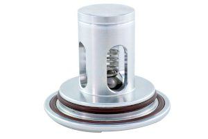 Stainless steel bypass valve and spring