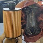 used oil filter