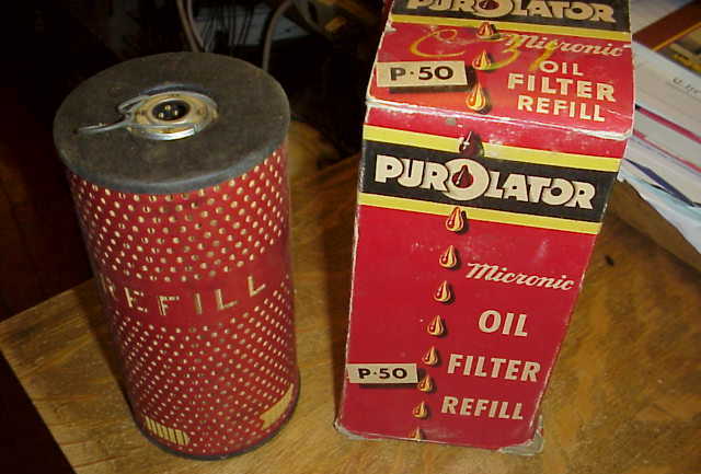 Vintage filter